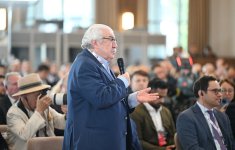 President Ilham Aliyev attends meeting with participants of 3rd Shusha Global Media Forum (PHOTO/VIDEO)