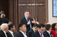 President Ilham Aliyev attends meeting with participants of 3rd Shusha Global Media Forum (PHOTO/VIDEO)