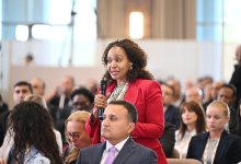 President Ilham Aliyev attends meeting with participants of 3rd Shusha Global Media Forum (PHOTO/VIDEO)