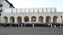 President Ilham Aliyev attends meeting with participants of 3rd Shusha Global Media Forum (PHOTO/VIDEO)