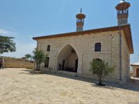Azerbaijan spotlights devastation of historic Giyasly mosque amid Armenian occupation (PHOTO)