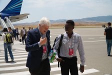 3rd Shusha Global Media Forum participants arrive in Azerbaijan's Fuzuli (PHOTO)