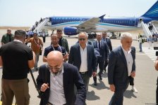 3rd Shusha Global Media Forum participants arrive in Azerbaijan's Fuzuli (PHOTO)