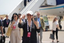 3rd Shusha Global Media Forum participants arrive in Azerbaijan's Fuzuli (PHOTO)