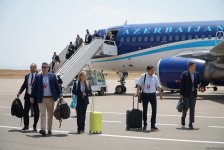3rd Shusha Global Media Forum participants arrive in Azerbaijan's Fuzuli (PHOTO)