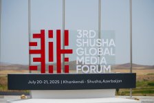 3rd Shusha Global Media Forum participants arrive in Azerbaijan's Fuzuli (PHOTO)
