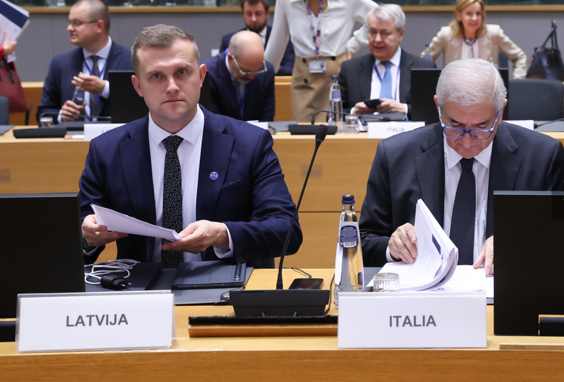 Latvia pushes for balanced EU funding in budget debate
