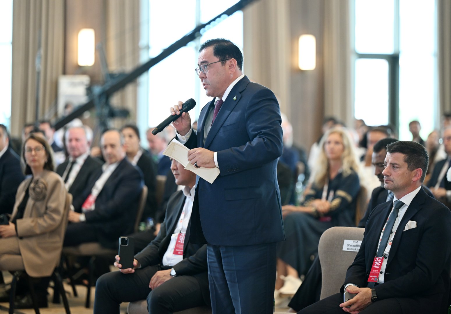 President Ilham Aliyev attends meeting with participants of 3rd Shusha Global Media Forum (PHOTO/VIDEO)