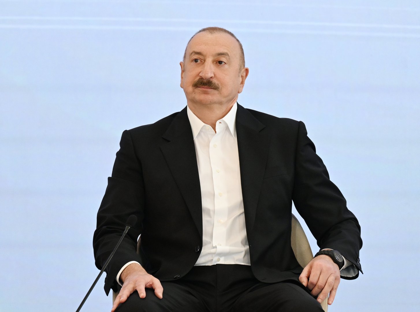 President Ilham Aliyev attends meeting with participants of 3rd Shusha Global Media Forum (PHOTO/VIDEO)