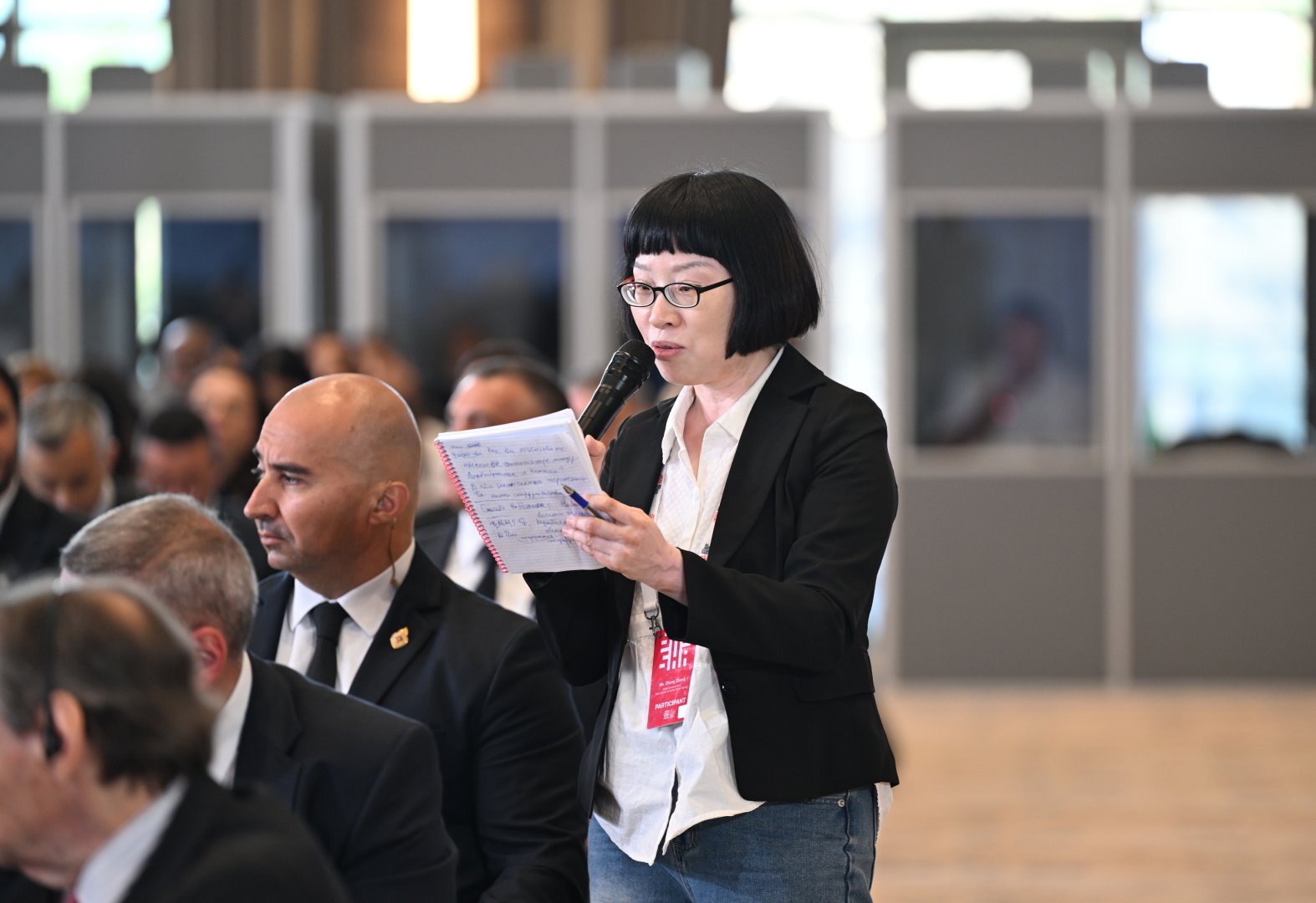 President Ilham Aliyev attends meeting with participants of 3rd Shusha Global Media Forum (PHOTO/VIDEO)
