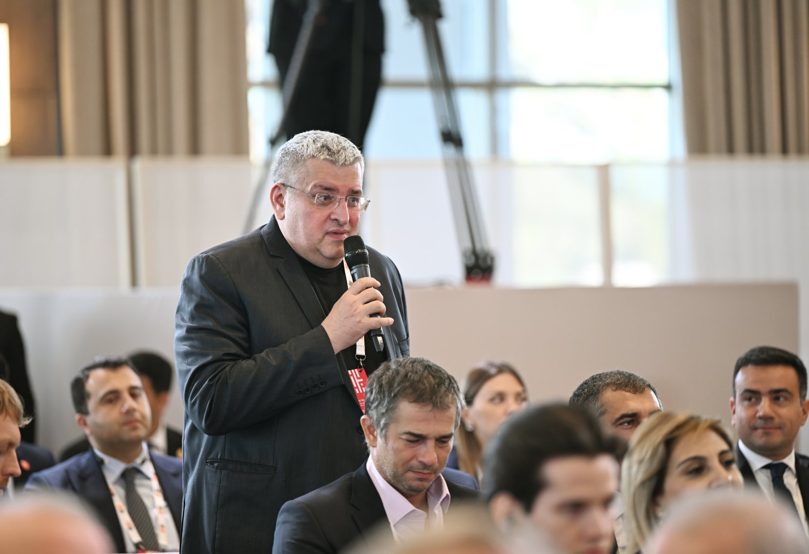 President Ilham Aliyev attends meeting with participants of 3rd Shusha Global Media Forum (PHOTO/VIDEO)