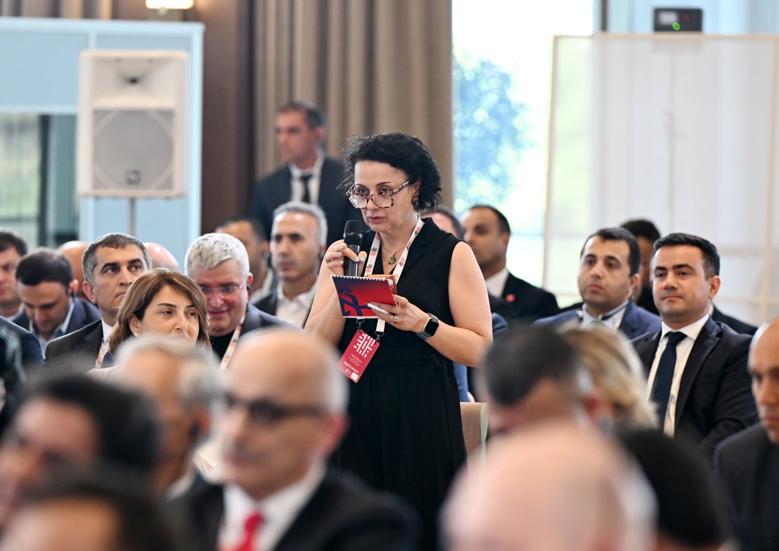 President Ilham Aliyev attends meeting with participants of 3rd Shusha Global Media Forum (PHOTO/VIDEO)