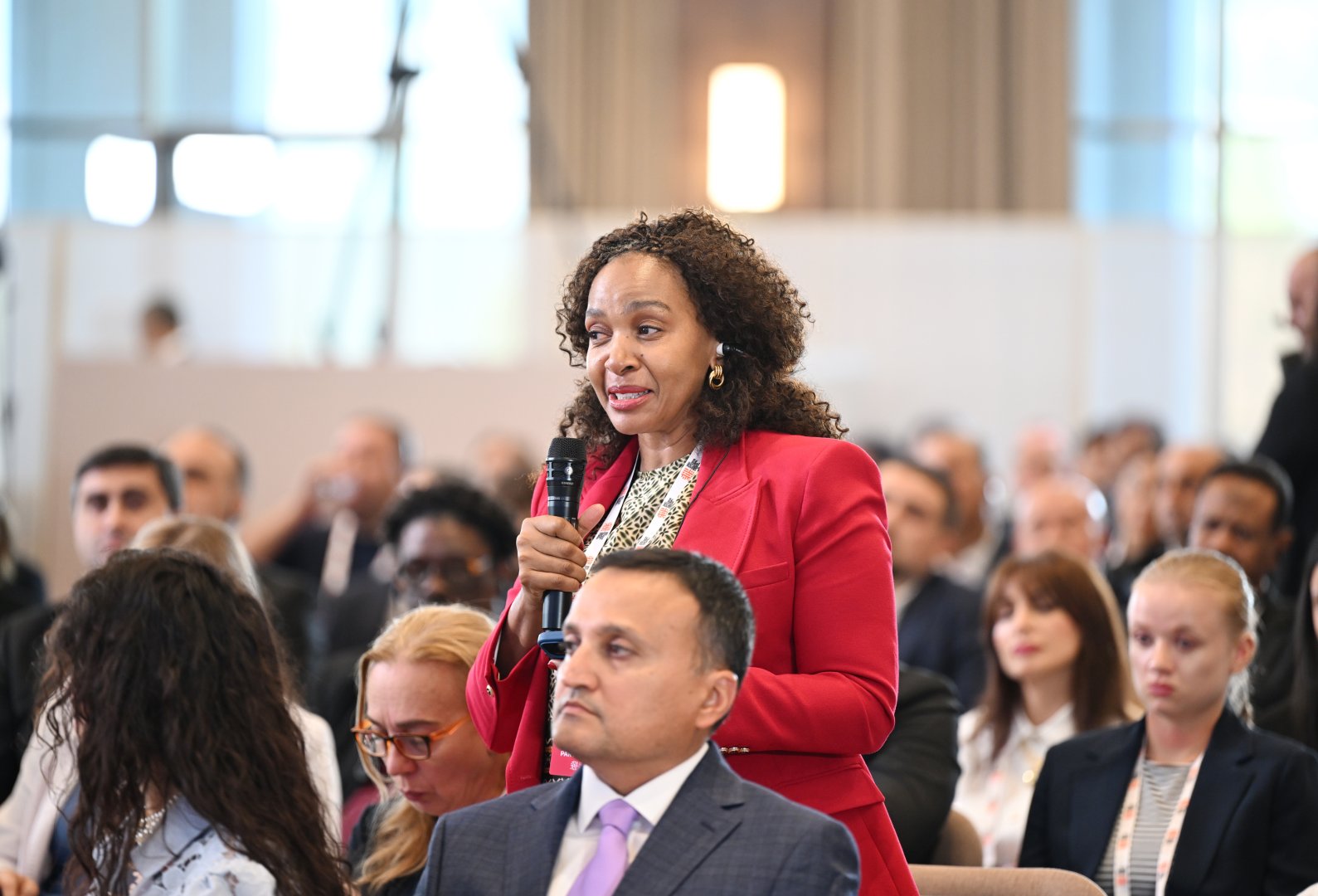 President Ilham Aliyev attends meeting with participants of 3rd Shusha Global Media Forum (PHOTO/VIDEO)