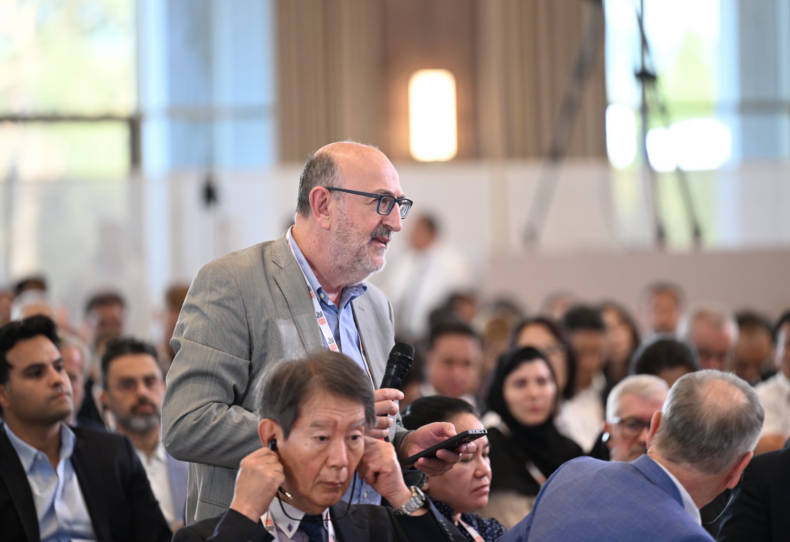 President Ilham Aliyev attends meeting with participants of 3rd Shusha Global Media Forum (PHOTO/VIDEO)