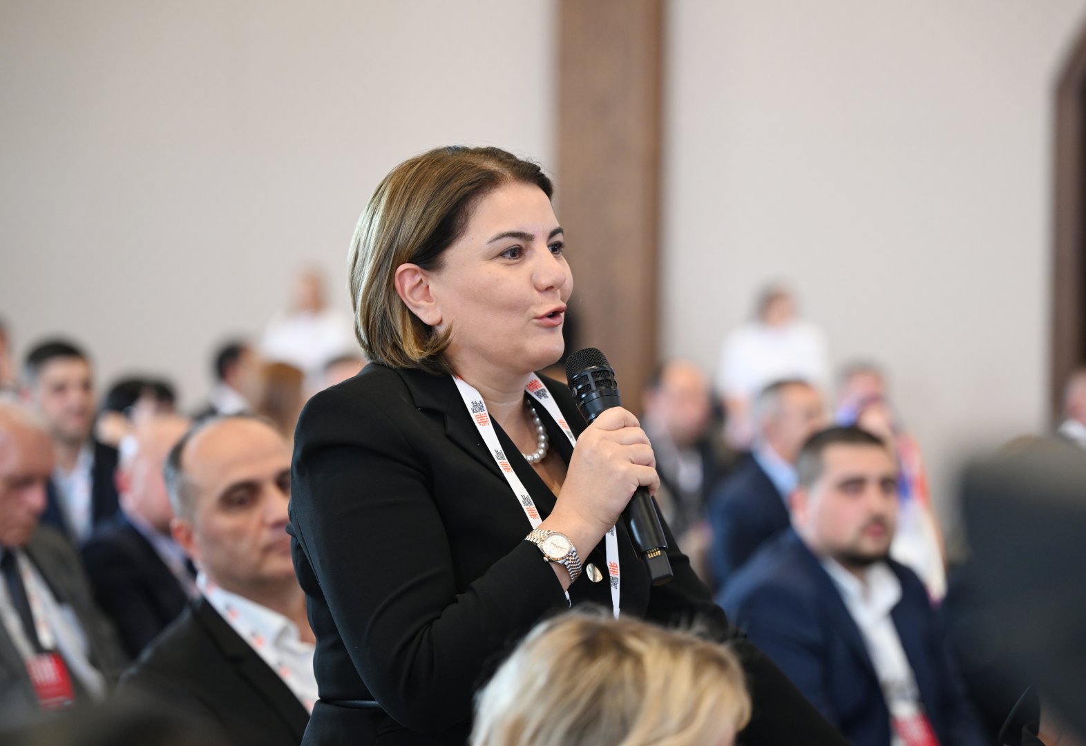 President Ilham Aliyev attends meeting with participants of 3rd Shusha Global Media Forum (PHOTO/VIDEO)