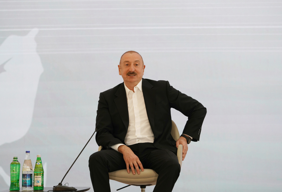 We are grateful to President Trump for his efforts to help Azerbaijan and Armenia reach agreement - President Ilham Aliyev