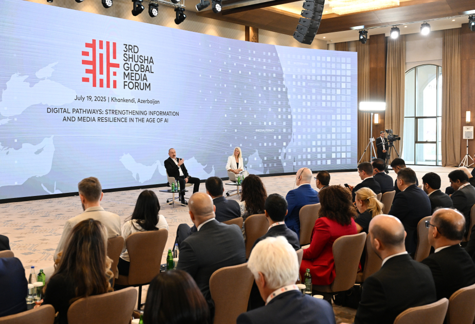 I do not use artificial intelligence myself - President Ilham Aliyev