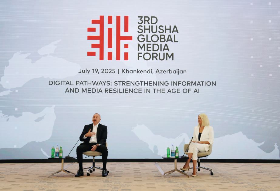 South Caucasus will be a safe and stable place - President Ilham Aliyev