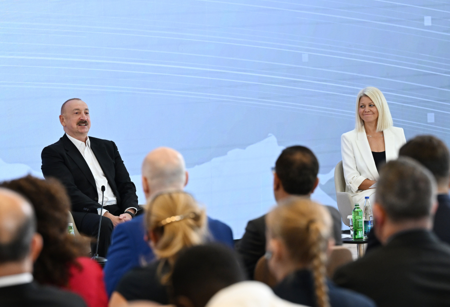 Azerbaijan and China have major plans to expand trade - President Ilham Aliyev