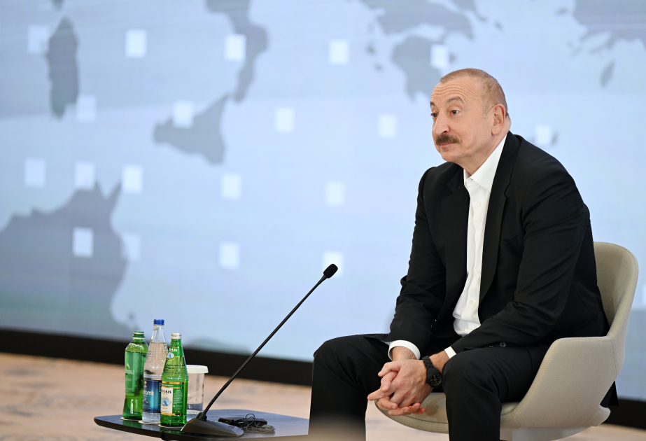 We became much more active on international arena - President Ilham Aliyev