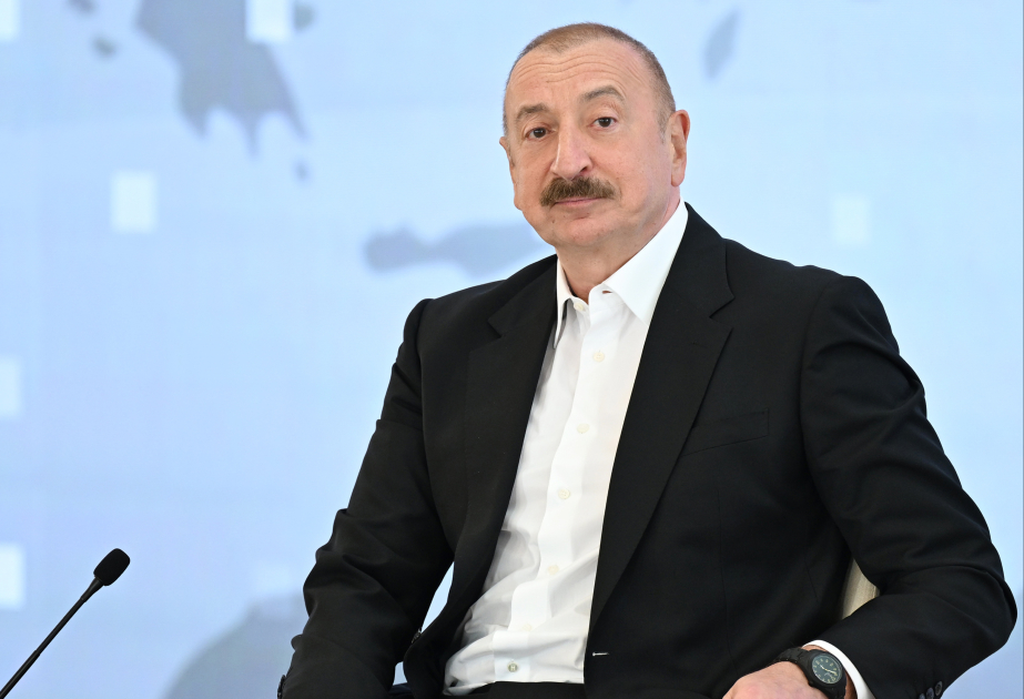 I am very pleased with development of Azerbaijani media - President Ilham Aliyev