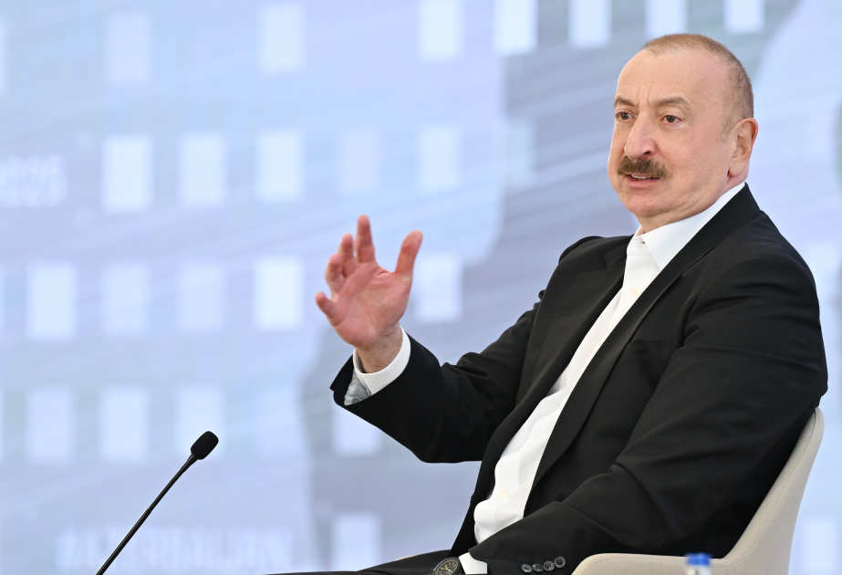 Our victory proves that justice exists - you just have to fight for it - President Ilham Aliyev