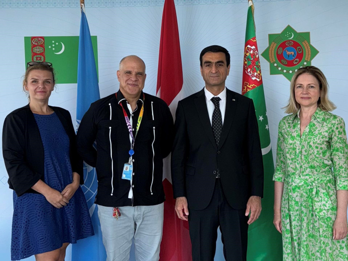 Turkmenistan and ITC review WTO accession progress in Geneva