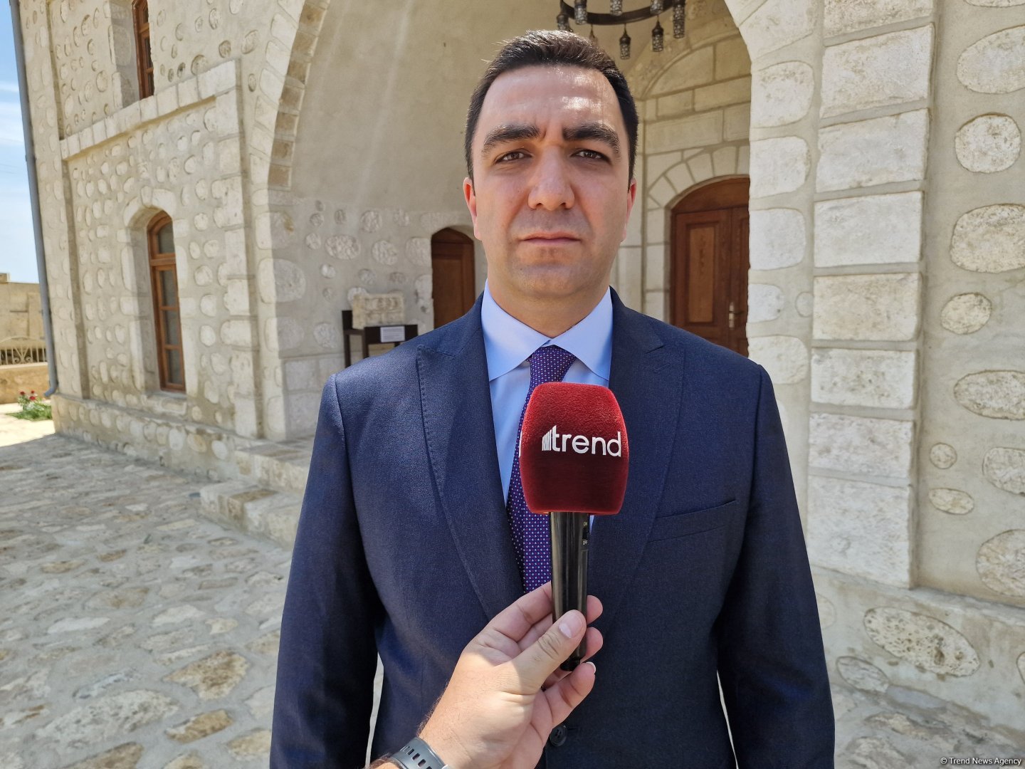 Azerbaijan spotlights devastation of historic Giyasly mosque amid Armenian occupation (PHOTO)
