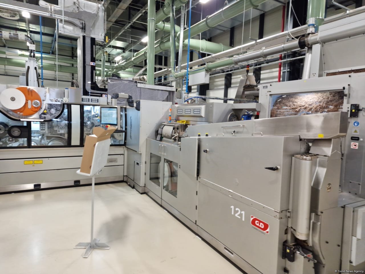Azerbaijan unveils major investment in tobacco production facility in Aghdam (PHOTO)