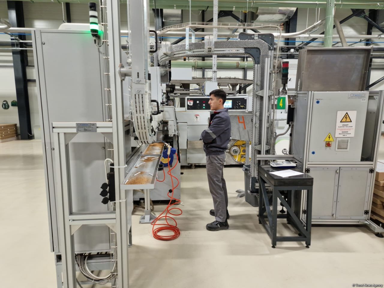 Azerbaijan unveils major investment in tobacco production facility in Aghdam (PHOTO)