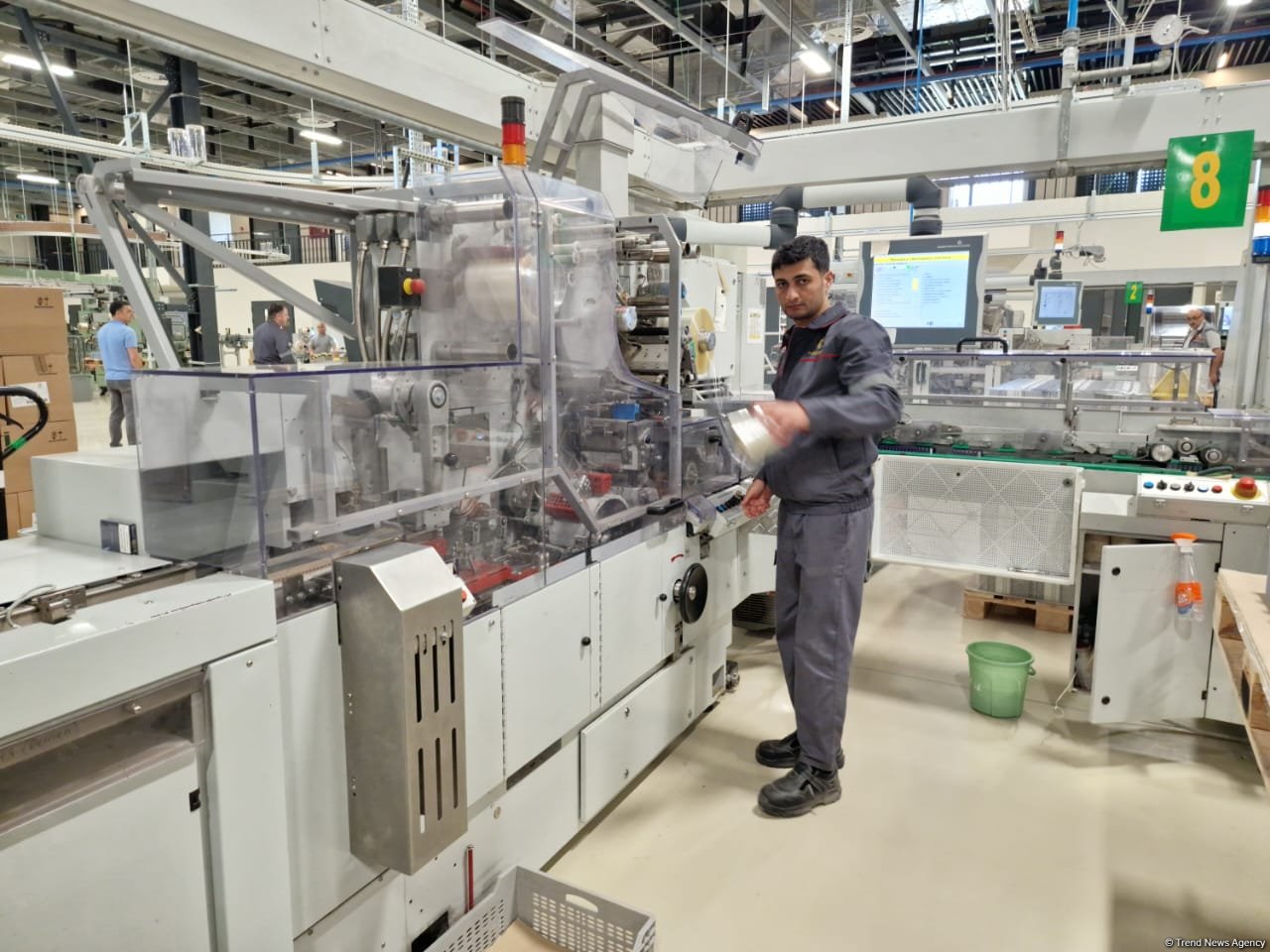 Azerbaijan unveils major investment in tobacco production facility in Aghdam (PHOTO)