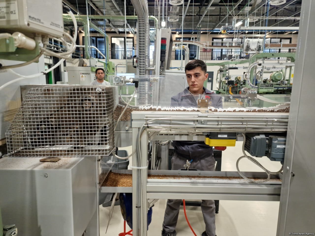 Azerbaijan unveils major investment in tobacco production facility in Aghdam (PHOTO)