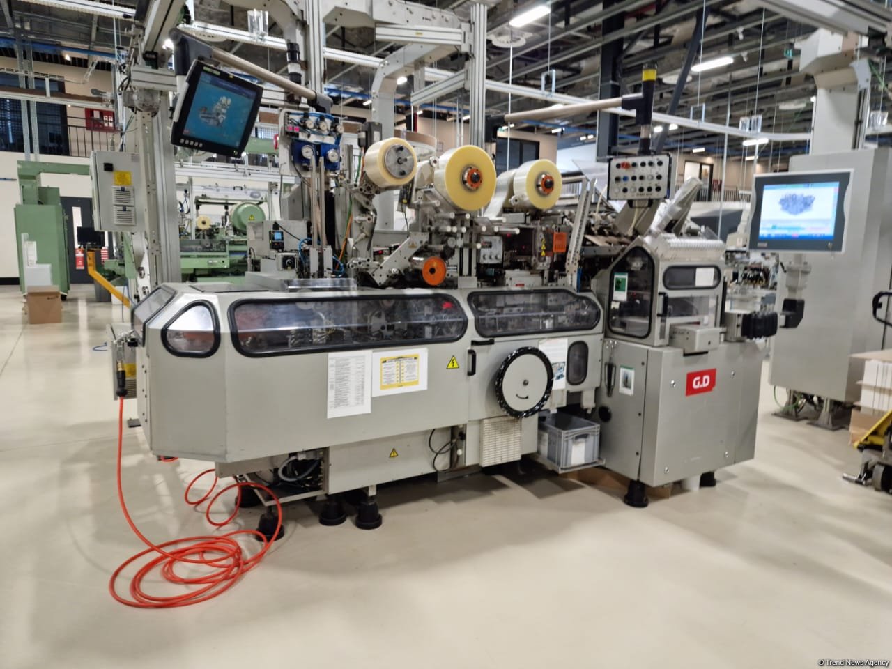 Azerbaijan unveils major investment in tobacco production facility in Aghdam (PHOTO)
