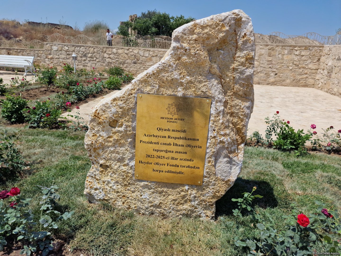 Azerbaijan spotlights devastation of historic Giyasly mosque amid Armenian occupation (PHOTO)