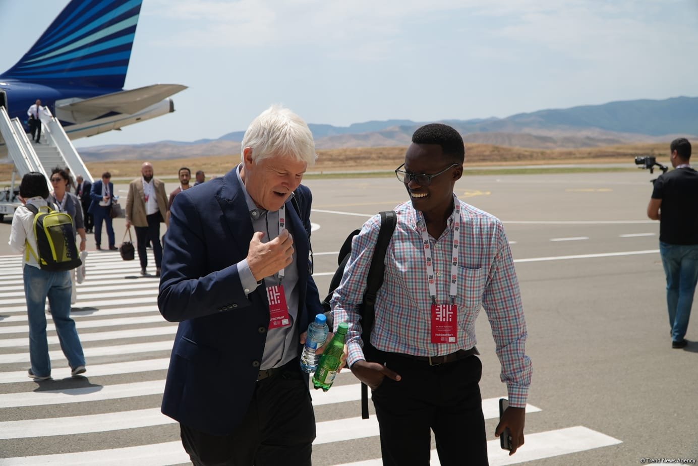 3rd Shusha Global Media Forum participants arrive in Azerbaijan's Fuzuli (PHOTO)