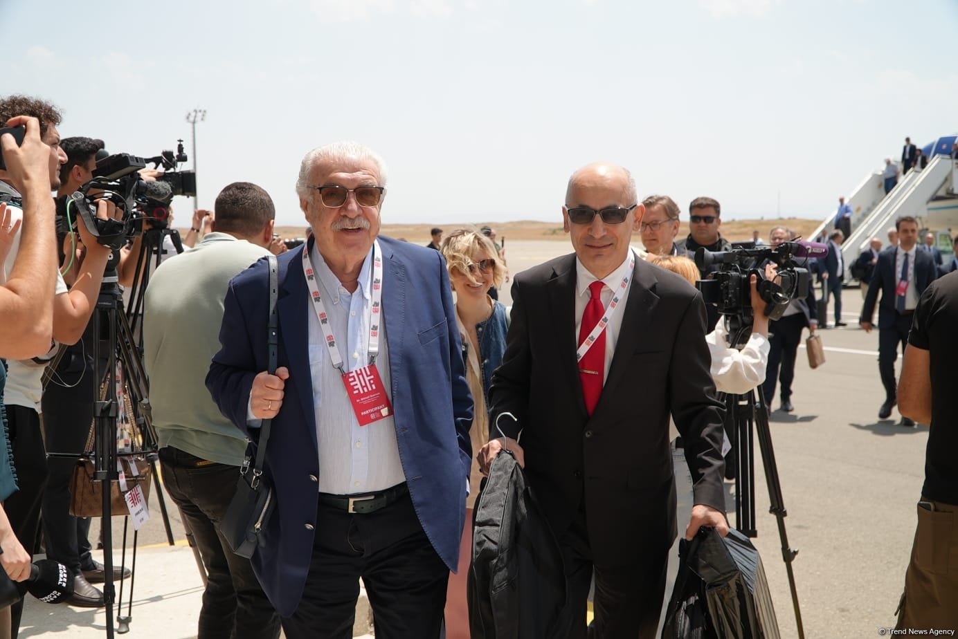3rd Shusha Global Media Forum participants arrive in Azerbaijan's Fuzuli (PHOTO)