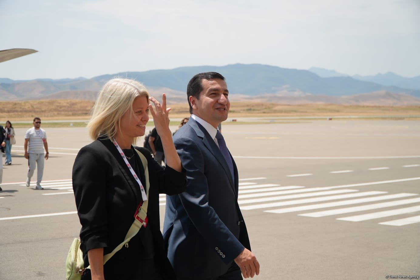 3rd Shusha Global Media Forum participants arrive in Azerbaijan's Fuzuli (PHOTO)