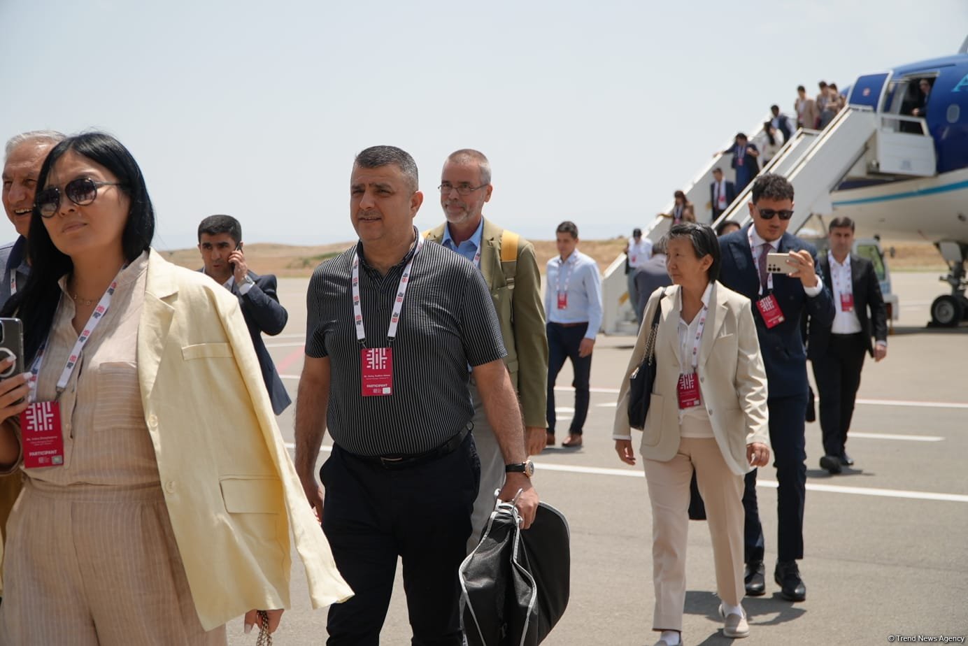 3rd Shusha Global Media Forum participants arrive in Azerbaijan's Fuzuli (PHOTO)