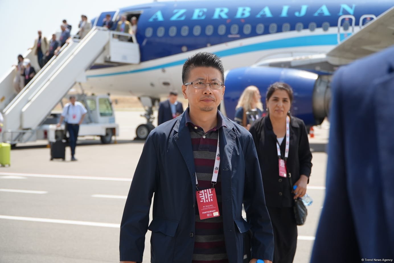 3rd Shusha Global Media Forum participants arrive in Azerbaijan's Fuzuli (PHOTO)