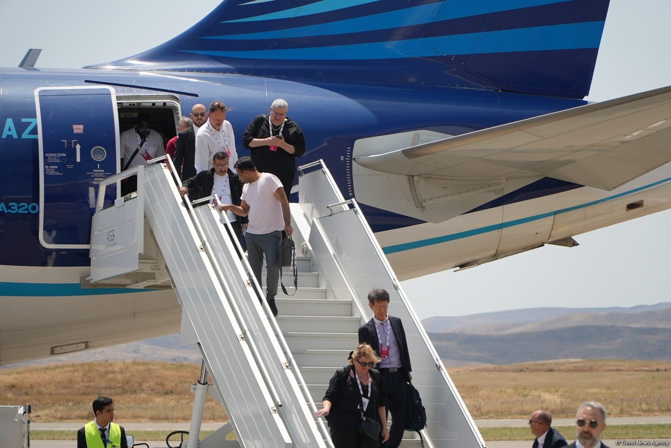 3rd Shusha Global Media Forum participants arrive in Azerbaijan's Fuzuli (PHOTO)
