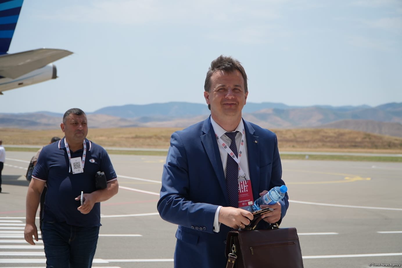3rd Shusha Global Media Forum participants arrive in Azerbaijan's Fuzuli (PHOTO)