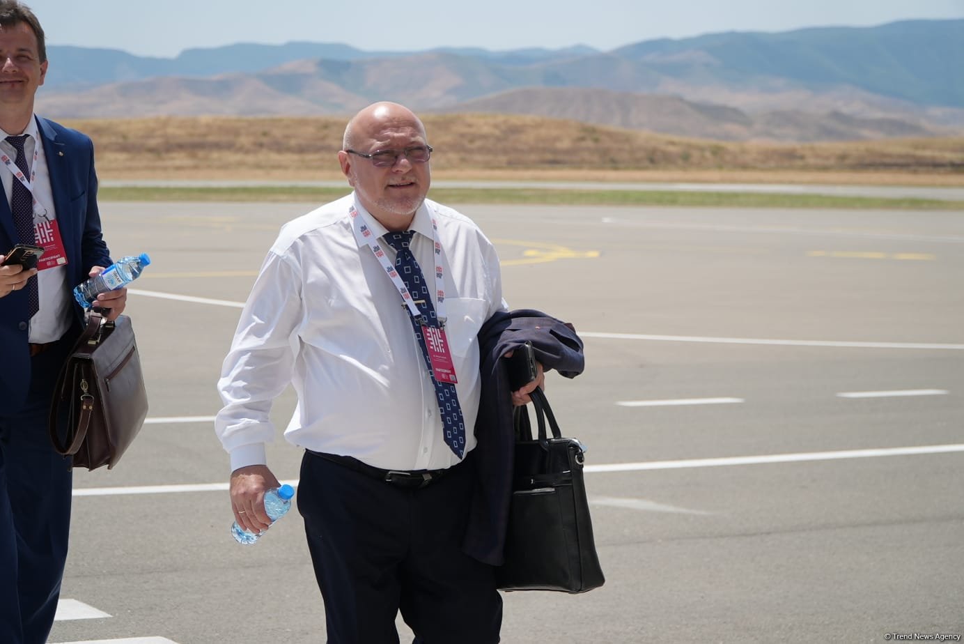 3rd Shusha Global Media Forum participants arrive in Azerbaijan's Fuzuli (PHOTO)
