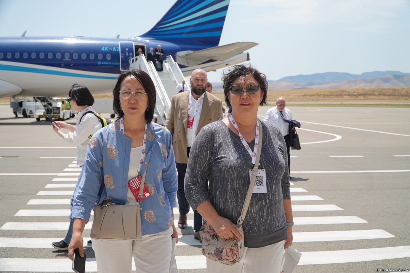 3rd Shusha Global Media Forum participants arrive in Azerbaijan's Fuzuli (PHOTO)