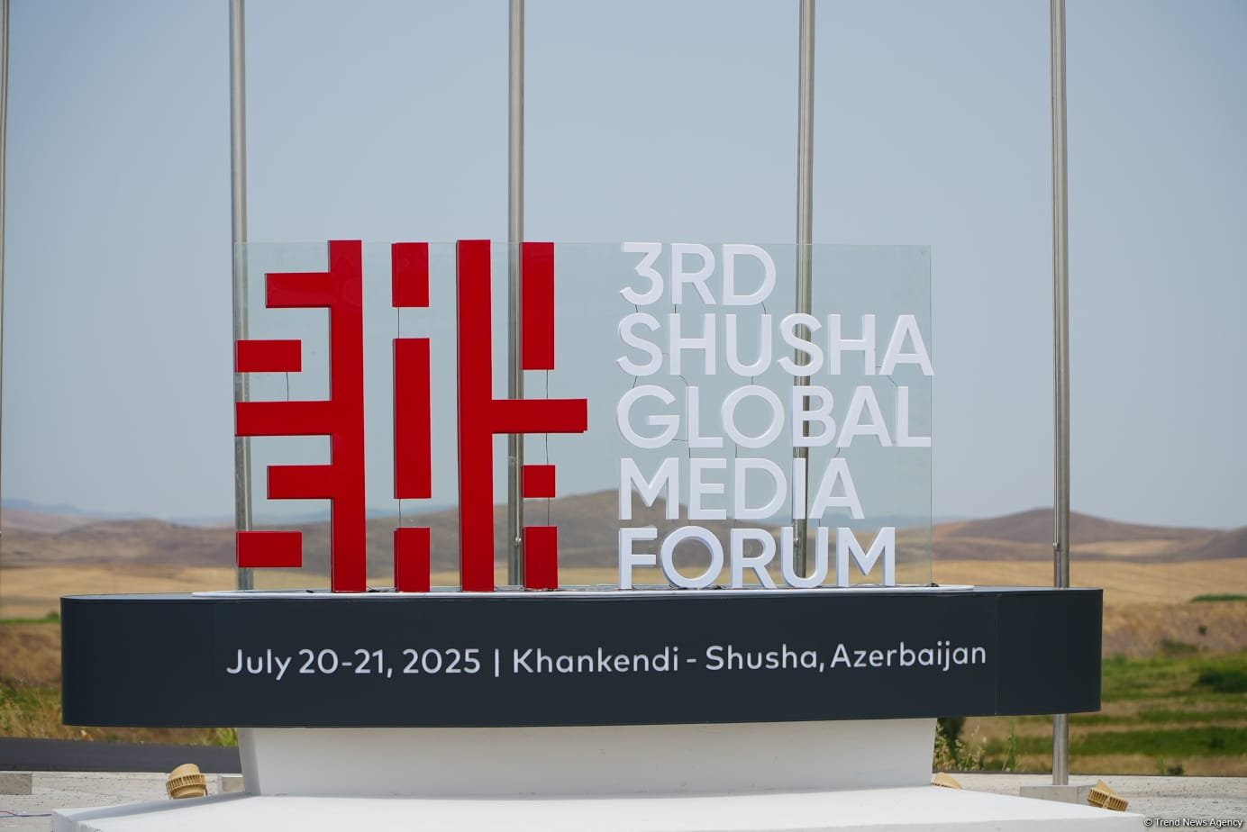 3rd Shusha Global Media Forum participants arrive in Azerbaijan's Fuzuli (PHOTO)