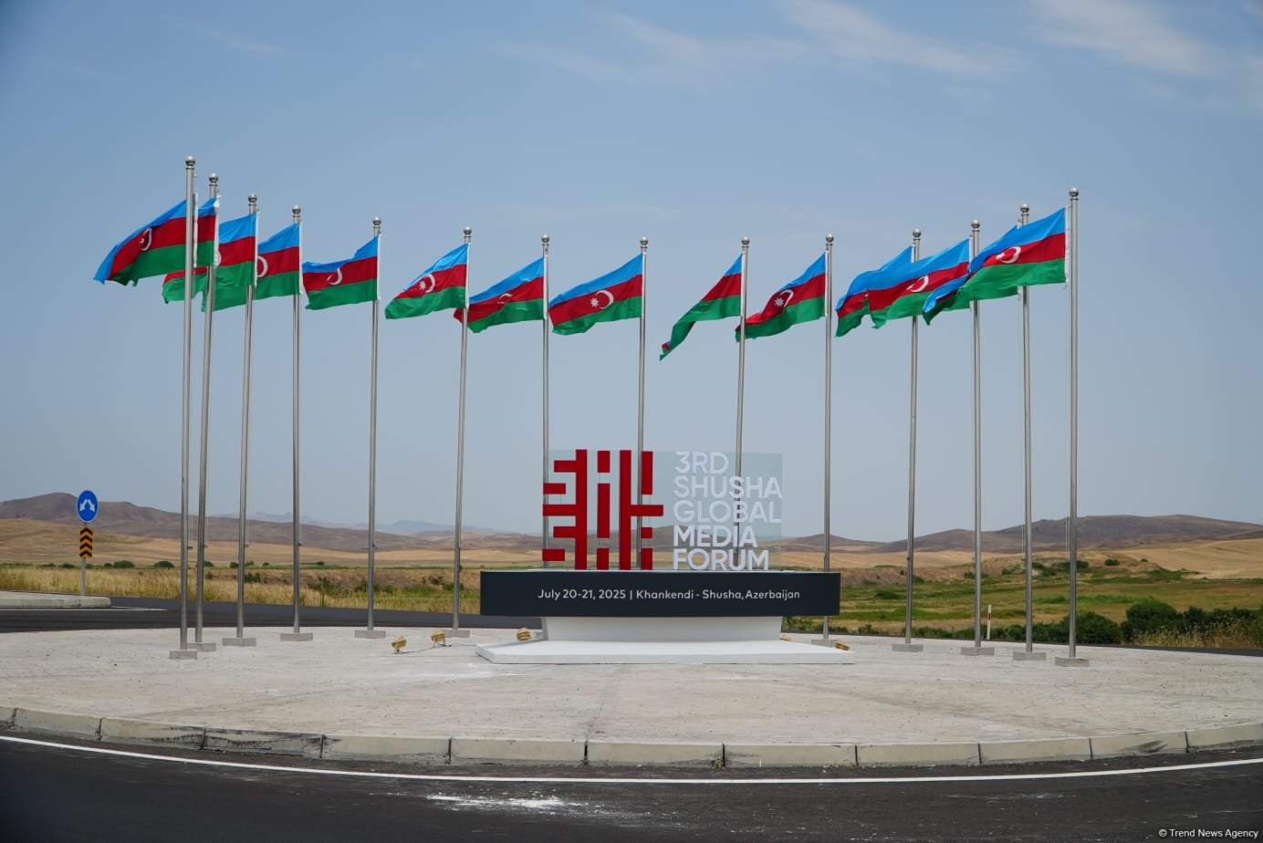 3rd Shusha Global Media Forum participants arrive in Azerbaijan's Fuzuli (PHOTO)