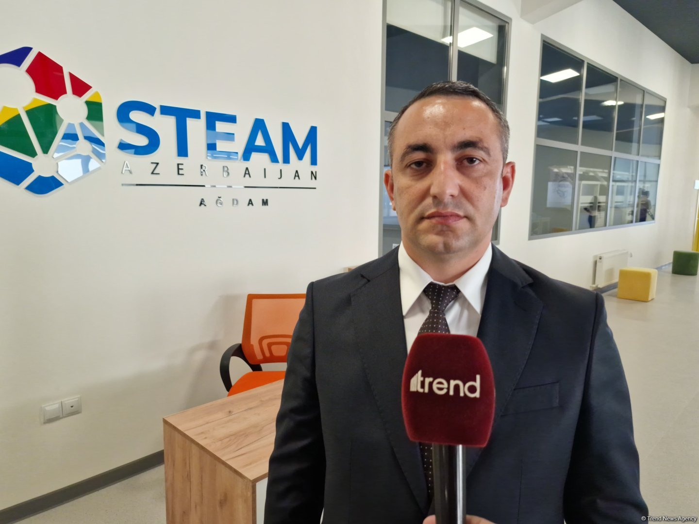 Modern education center set to operate in newly inaugurated school in Azerbaijan's Aghdam