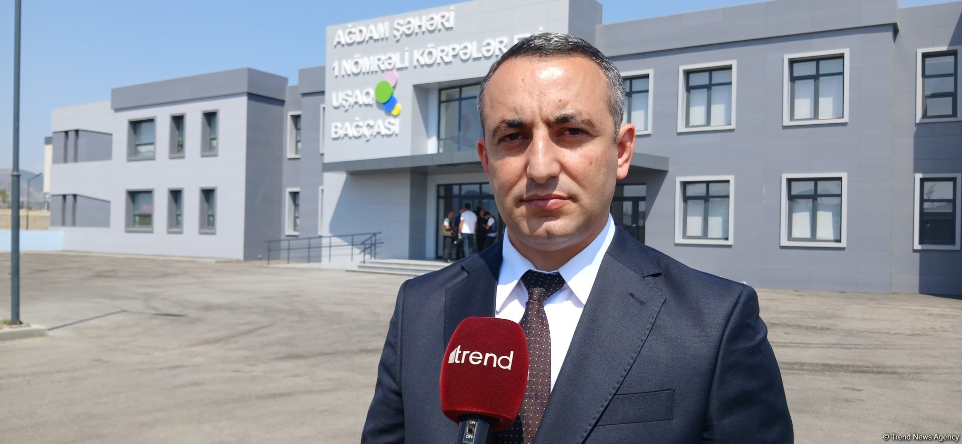 Azerbaijani Aghdam’s newly constructed preschool set to serve community families