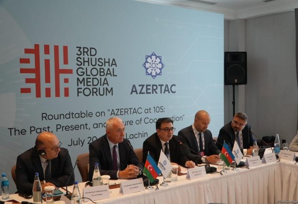 News agencies are at forefront of fight against fakes and disinformation - Vugar Aliyev