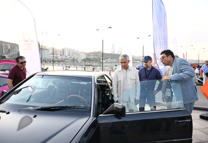 “Legends of The Night” stun Baku: Legend Cars, karting finale, and drift show (PHOTO)