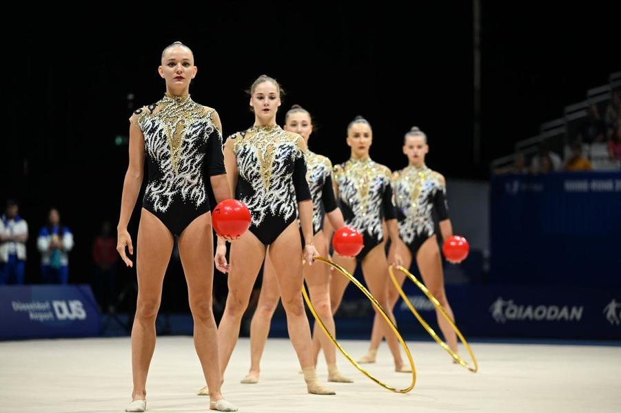 Azerbaijani gymnasts win 2 gold and 1 silver medal at Universiade (PHOTO)